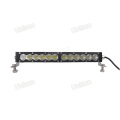 Barra de luces LED CREE de una sola fila de 13 pulgadas 60W 5W LED